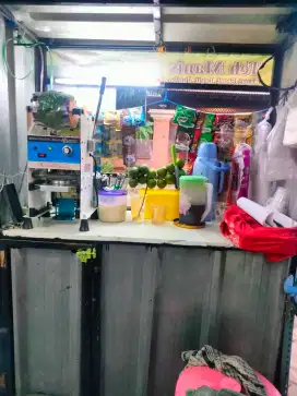 Gerobak es teh solo