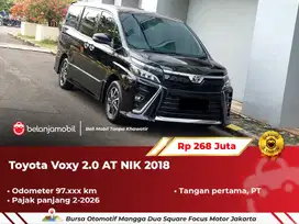 [ GARANSI 1TH ] Toyota Voxy 2.0 AT Hitam NIK 2018/2019