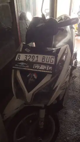 Honda vario kzr modifikasi  surat lengkap bpkb dan stnk