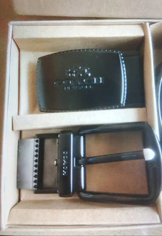 Coach Belt for Men