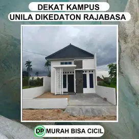 PERUMAHAN RAJABASA PINGGIR JALAN UTAMA