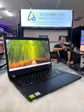 Acer P214 Core i7 Gen 10 | RAM 8GB | SSD 256GB | Dual VGA Powerful