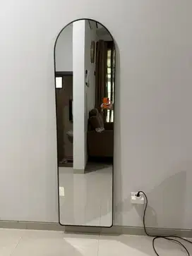 Cermin rias hias kaca berdiri tempel standing mirror informa not ikea