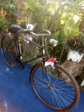 Sepeda kebo#onthel kuno