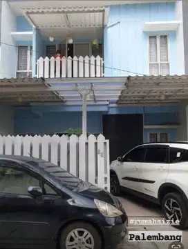 Rumah Modern di palembang, 10 menit dari bandara