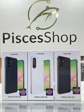 PROMO SAMSUNG A56 FREE ADAPTOR 25W SEIN RESMI SEGEL