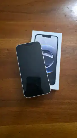 Iphone 16E 256GB White Resmi Bea Cukai Inter nom ibox Putih