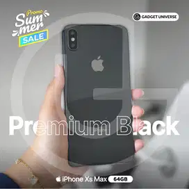 iPhone Xs Max 64Gb Signal Permanent Fullset no Minus