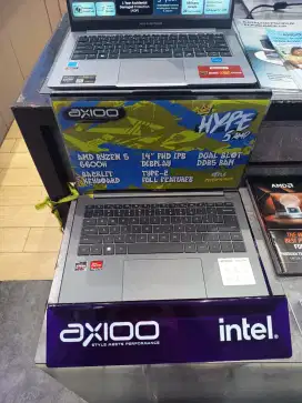KREDIT LAPTOP AXIOO HYPE 5 AMD PAKE PROMO BUNGA SEPESIALO% HOME CREDIT