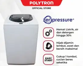 MESIN CUCI 1 TABUNG POLYTRON ZERO PRESSURE PAW 75517