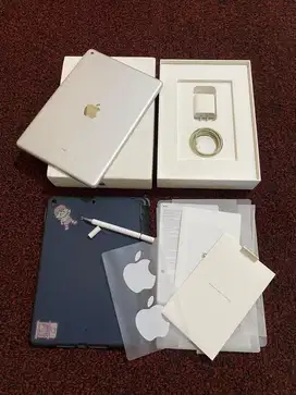 ipad gen 9 64gb inter wifi second original