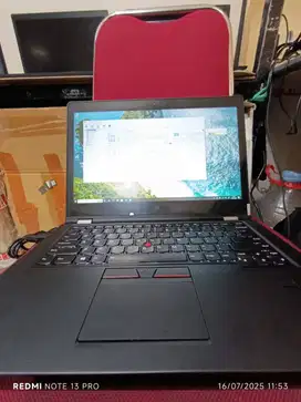 Lenovo P40 Yoga Core i7 Gen 6 | RAM 8GB | SSD 256GB | Dual VGA Powerfu