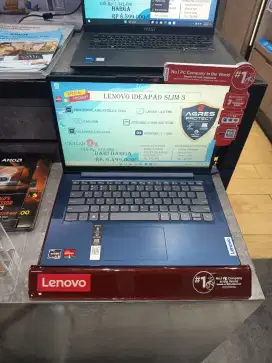 KREDIT LAPTOP LENOVO IDEAPAD SLIM 3 PAKE PROMO BUNGA SPESIAL O%
