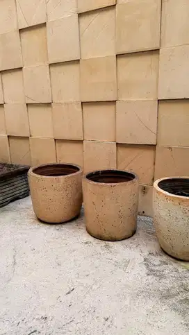Pot tanaman pot tanaman liat