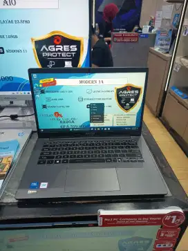 KREDIT LAPTOP MSI MODERN 14 PAKE PROMO BUNGA SPESIAL O% HOME CREDIT