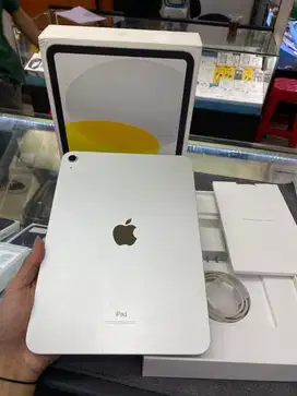 iPad 10 64GB Siver Wifi only inter Fullset