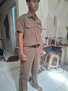 Loker menjahit kemeja jaket celana rompi pria