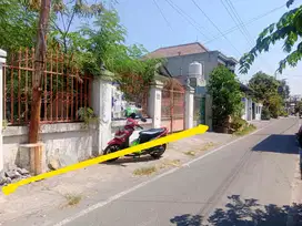Tanah Strategis dekat Taman Jaya Wijaya Jebres Solo