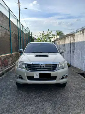 hilux g double cabin 2012