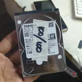 HARDISK LAPTOP 1TB - TOSHIBA SEHAT 100 PERSEN