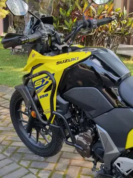 Suzuki V-Strom 250 Straight Twin Reg 2024 Odo 100 Siap Tour Koko Motor