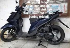 Suzuki Nex 2 tahun 2018 cw asli lis timbul B dki pusat tangan 1