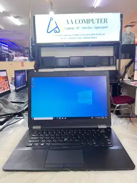 Dell E7470 Core i7 Gen 6 | RAM 8GB | SSD 256GB | Kencang & Profesional