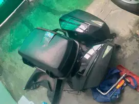 Jual box belakang, box kanan kiri nmax old
