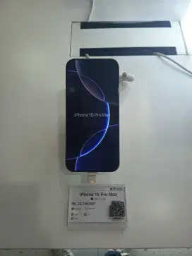 KREDIT IPHONE 16 PRO MAX PAKE PROMO BUNGA SPESIAL O% HOME CREDIT