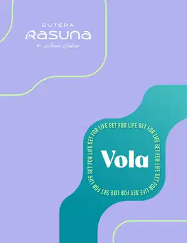Cicilan Start Hanya 3 Jutaan Rumah VOLA by ALAM SUTERA GROUP