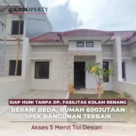Rumah. 1 Lantai dekat Toll Sawangan