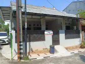 Rumah Hook 1 lantai di jatiasih sebrang mall KCM
