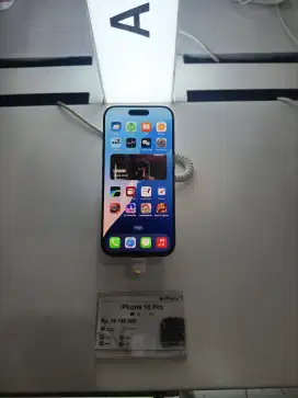 KREDIT IPHONE 16 PRO PAKE PROMO BUNGA SPESIAL O% HOME CREDIT