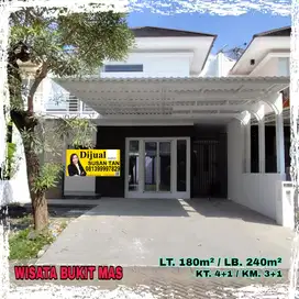 JUAL RUMAH SIAP HUNI WISATA BUKIT MAS cluster Du Louvre