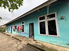 Dijual Bedeng 15 unit dekat gramedia KM Palembang