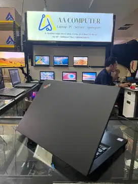 Lenovo L480 Core i5 Gen 8 | RAM 8GB | SSD 256GB | Siap Kerja & Ngebut!