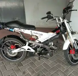 Sach Madass 125XX
