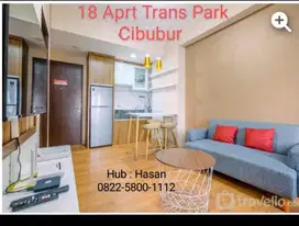 Jual apartemen Trans park Cibubur 2 bedrooms