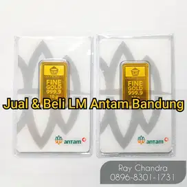 Jual & Terima Buyback Logam Mulia EMAS ANTAM Lokasi BANDUNG