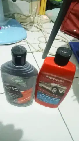 Turtle Wax Hybrid Ceramic dan Mother Brazilian Carnauba