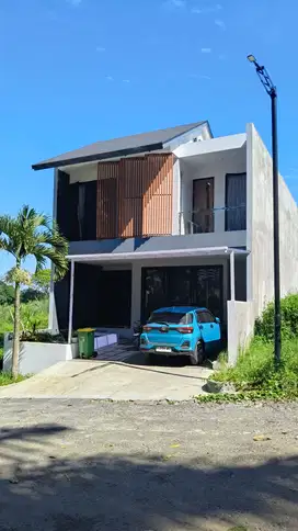 Hunian Luxurious Minimalis di Kawasan Sejuk Bandung Utara