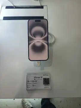 KREDIT IPHONE 16 BASIC PAKE PROMO BUNGA SPESIAL O% HOME CREDIT