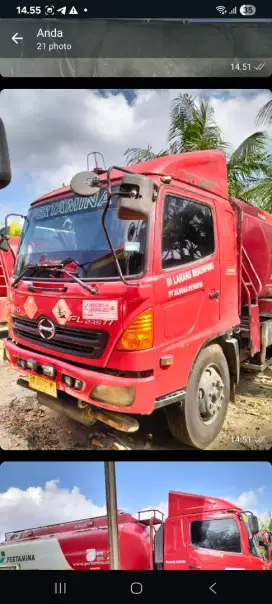 Mobil dijual truk tangki ada 6 unit