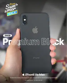 iPhone Xs Max 256Gb Signal Permanent Fullset no Minus