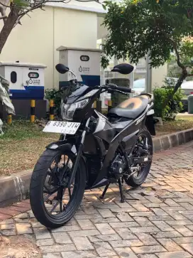 Dijual Suzuki Satria Fu Fi Predator Siap Pakai
