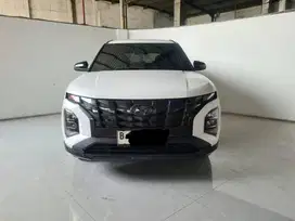 Hyundai Creta Alpha AT ( Matic ) 2024 Putih Low km 10rban Gress Mulus
