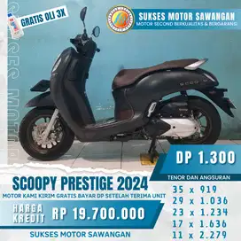 Terima tuker tambah dengan motor lama anda guys HONDA SCOOPY PRISTIGE