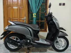 Simpanan low km scoopy stylish donat cbs iss persis baru jarang ada