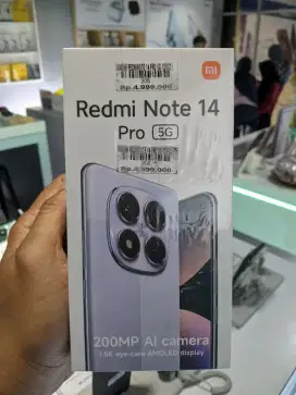 Mau kredit xiaomi note 14 pro 5G bisa tanpa DP dan tanpa Survei