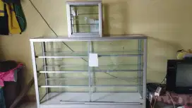 jual cepat etalase besar dan kecil